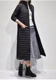 Ultra Light Long Duck Down Puffer Coat