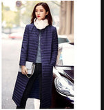 Ultra Light Long Duck Down Puffer Coat