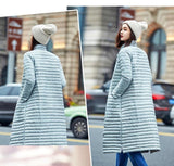 Ultra Light Long Duck Down Puffer Coat