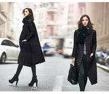 Ultra Light Long Duck Down Puffer Coat