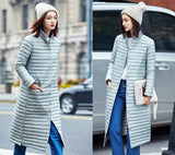 Ultra Light Long Duck Down Puffer Coat