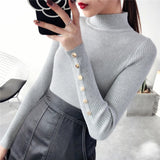 Exquisite Knitted Half Turtleneck