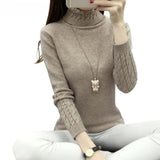 Cashmere Blend Winter Jumper