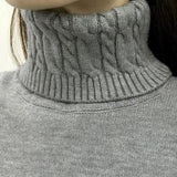 Cashmere Blend Winter Jumper