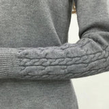 Cashmere Blend Winter Jumper