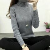 Cashmere Blend Winter Jumper