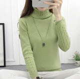 Cashmere Blend Winter Jumper
