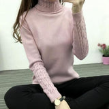 Cashmere Blend Winter Jumper