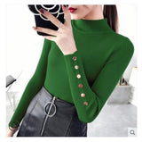 Exquisite Knitted Half Turtleneck