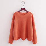 Scrumptious Scallop Knitted Pullover