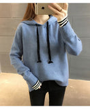 Patchwork Knitted Geometric Sweater