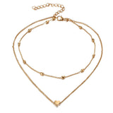 Golden Heart Necklace