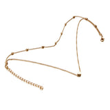 Golden Heart Necklace