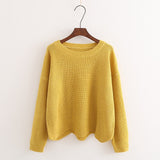 Scrumptious Scallop Knitted Pullover